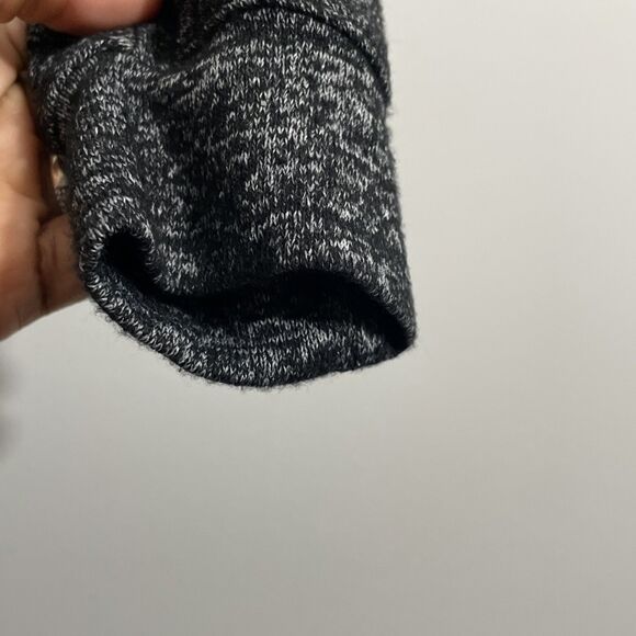 Cotton On Women’s S Gray Cropped Lightweight Pullover Sweater Long Sleeve Casual - Picture 4 of 10